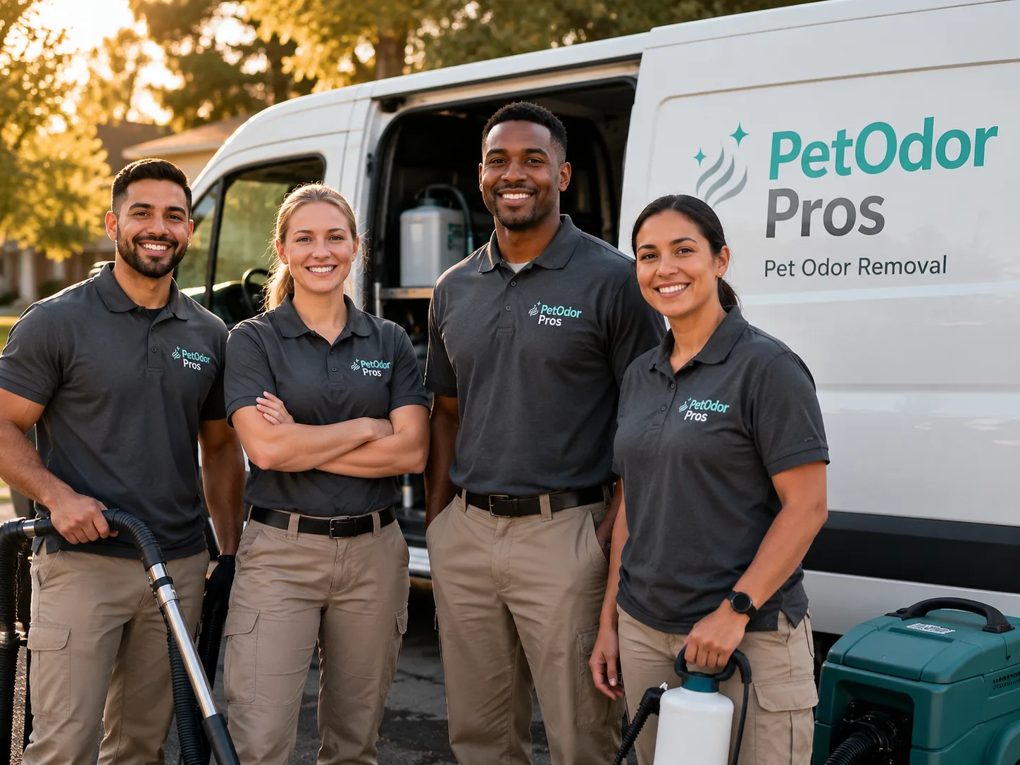 Pet Odor Removal team serving Welch, TX